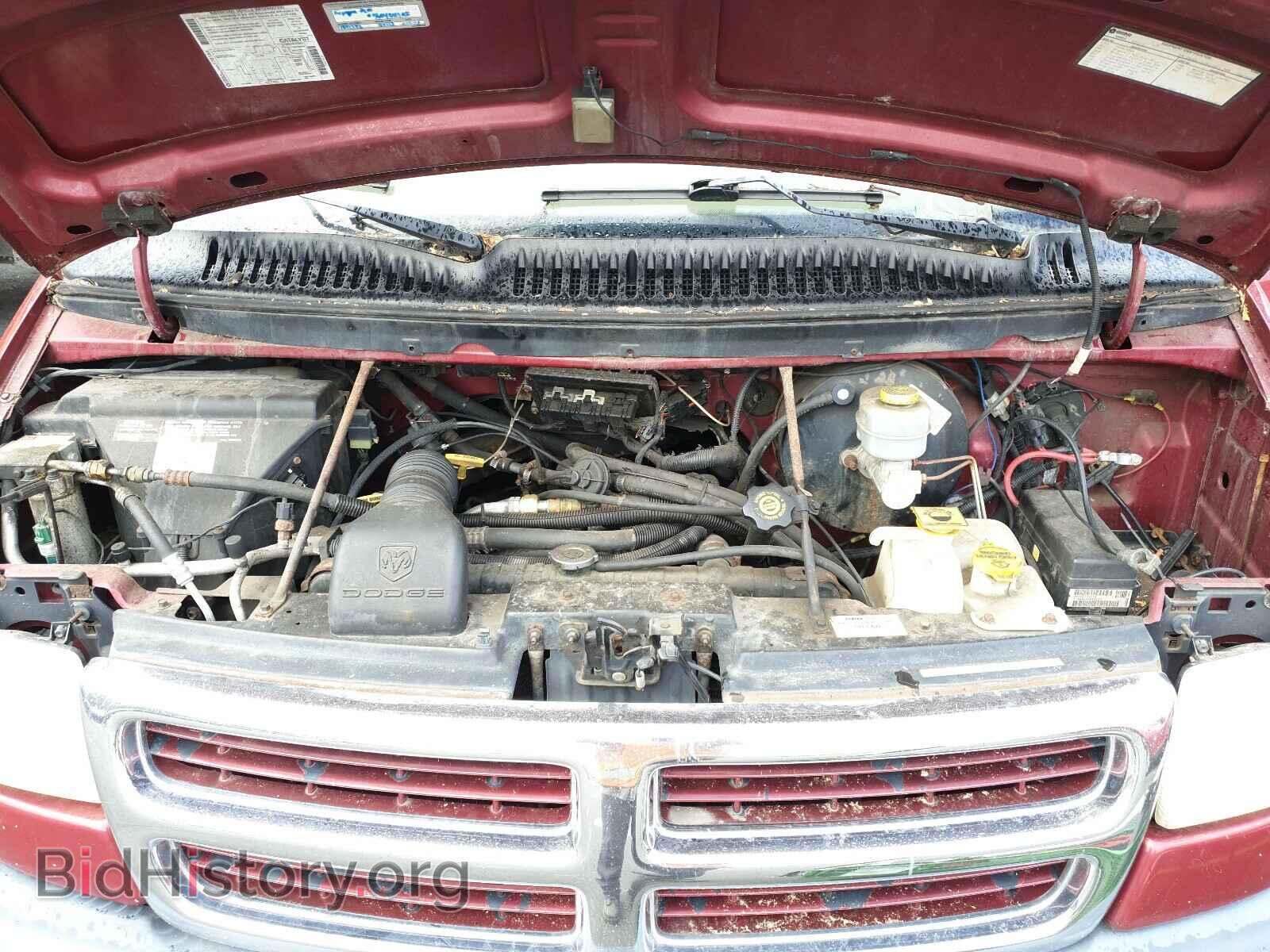 1999 DODGE RAM VAN - VIN: 2B6HB11Y1XK519014 - Фото 7