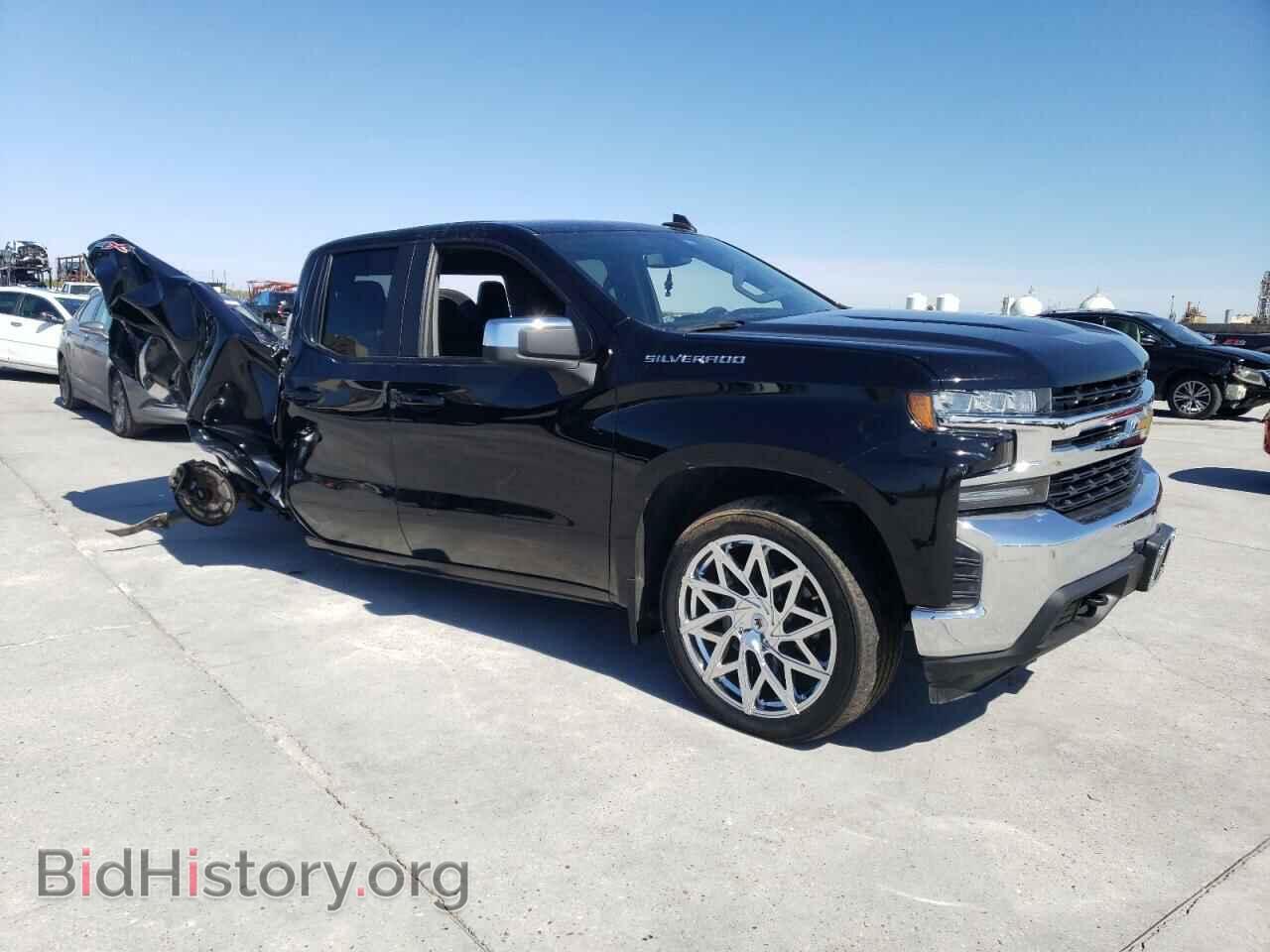 2020 CHEVROLET SILVERADO - VIN: 1GCRYDED3LZ199595 - Фото 4