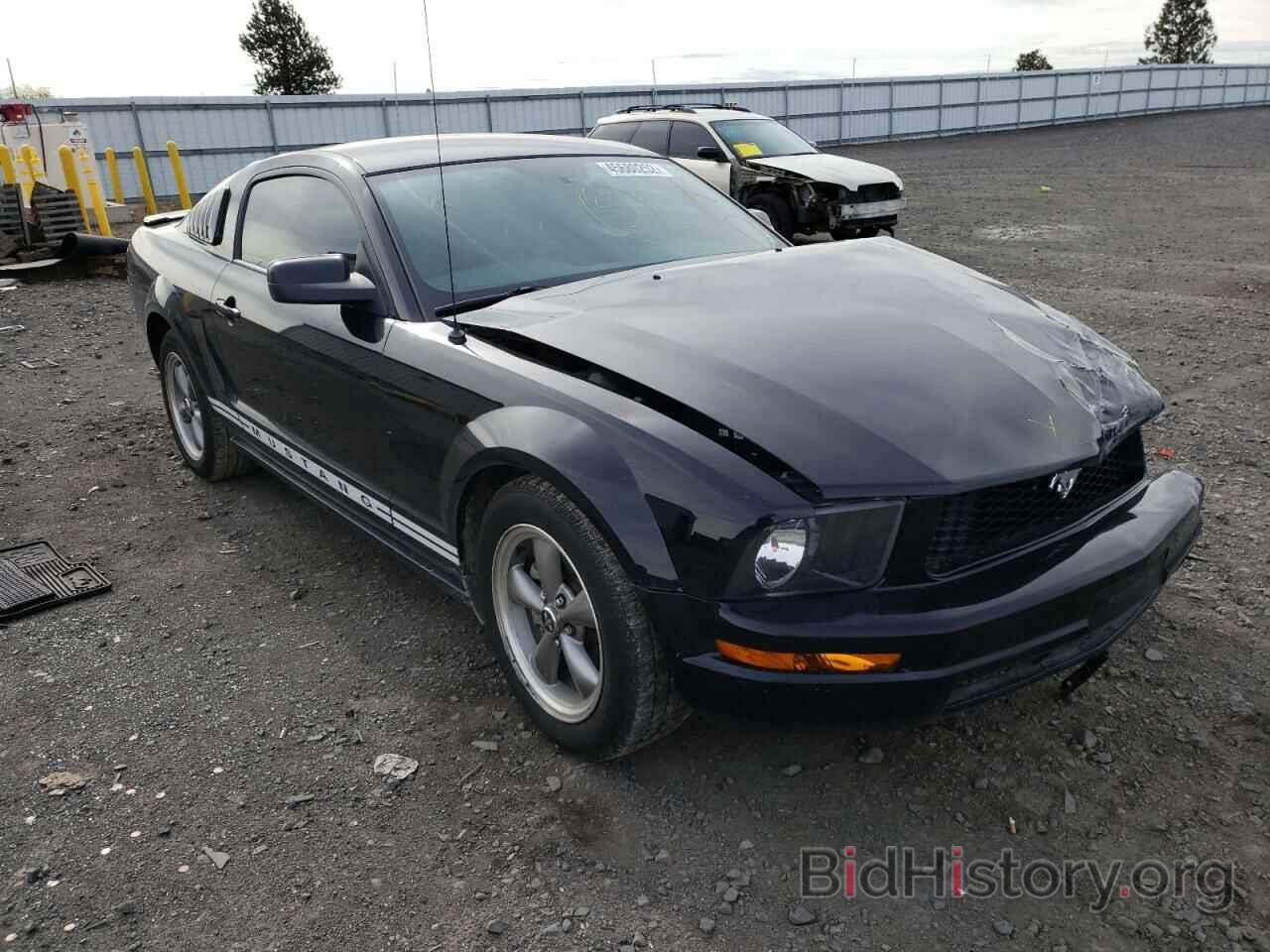 Photo 1ZVFT80N175270358 - FORD MUSTANG 2007