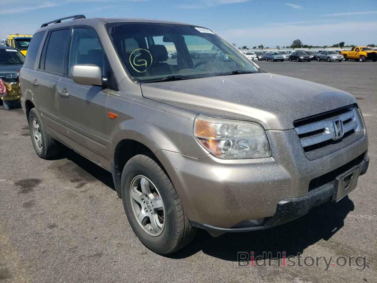 Фотография 5FNYF28746B008286 - HONDA PILOT 2006