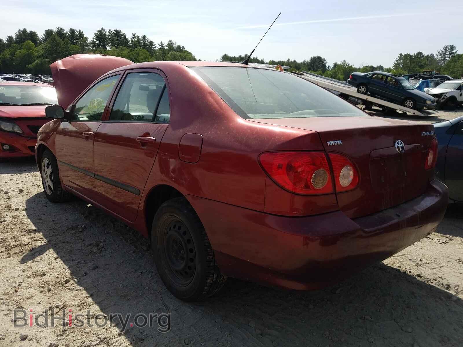 2007 TOYOTA COROLLA - VIN: 2T1BR32E37C750856 - Photo 3