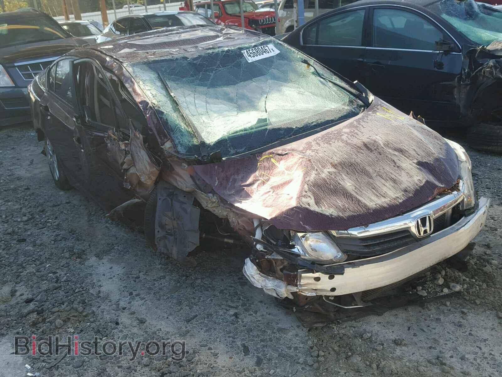 Фотография 19XFB2F58CE098113 - HONDA CIVIC 2012