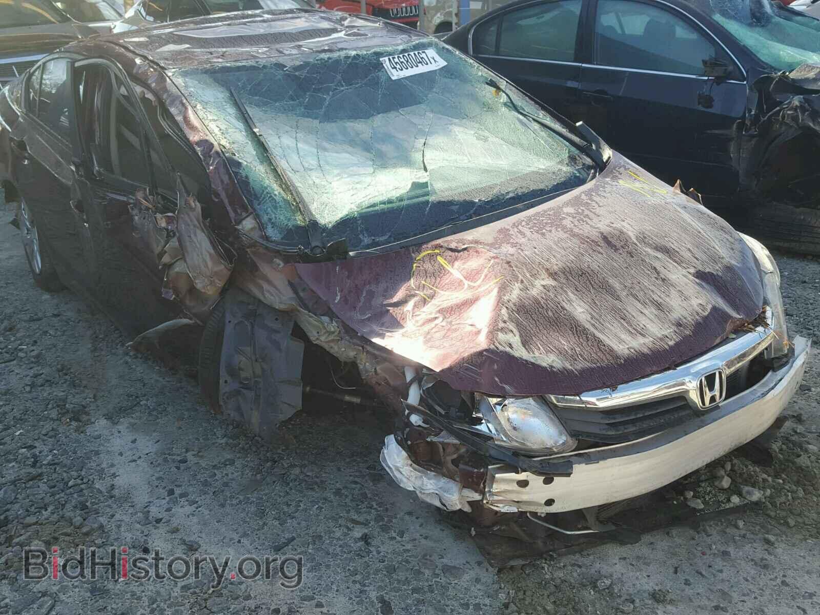 2012 HONDA CIVIC - VIN: 19XFB2F58CE098113 - Фото 9