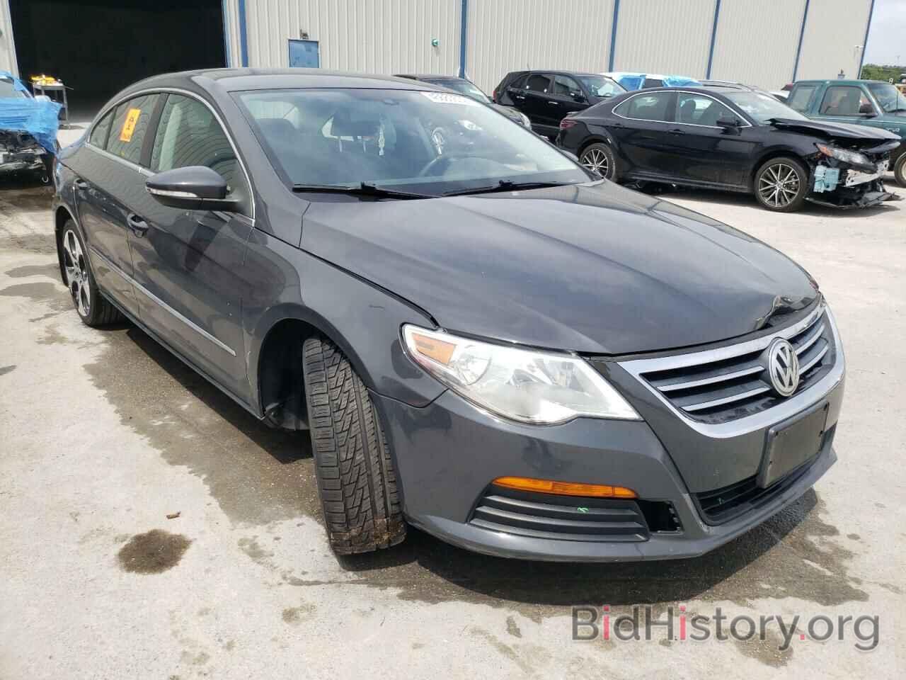 Фотография WVWMP7AN8CE515724 - VOLKSWAGEN CC 2012