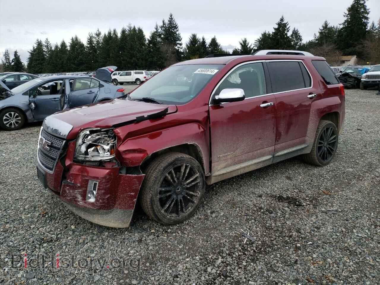 Photo 2CTFLXE59B6200257 - GMC TERRAIN 2011