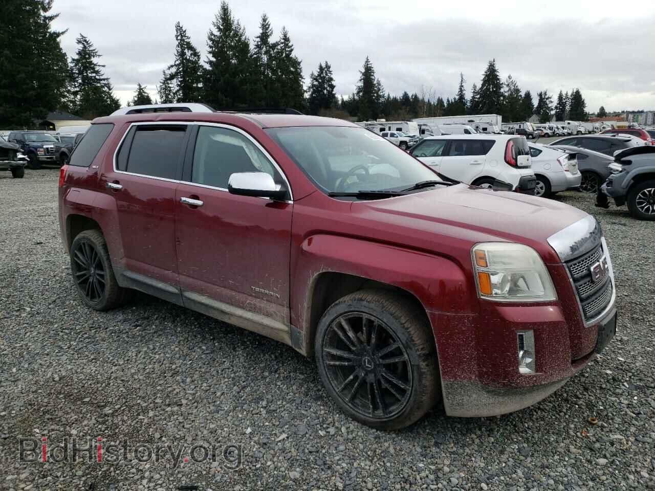 2011 GMC TERRAIN - VIN: 2CTFLXE59B6200257 - Photo 4