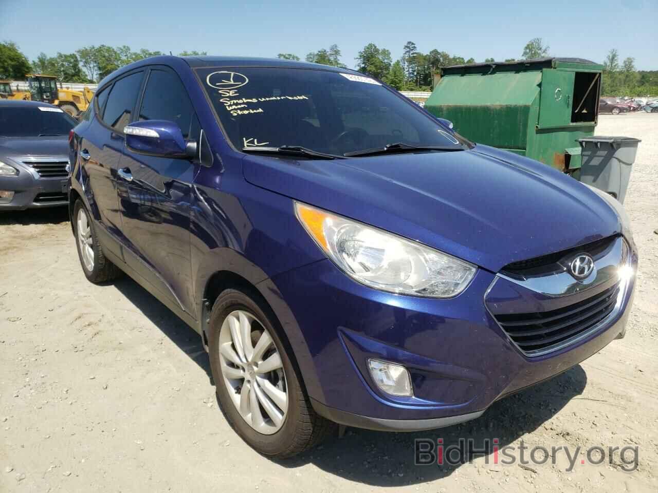 Фотография KM8JU3AC0DU610767 - HYUNDAI TUCSON 2013