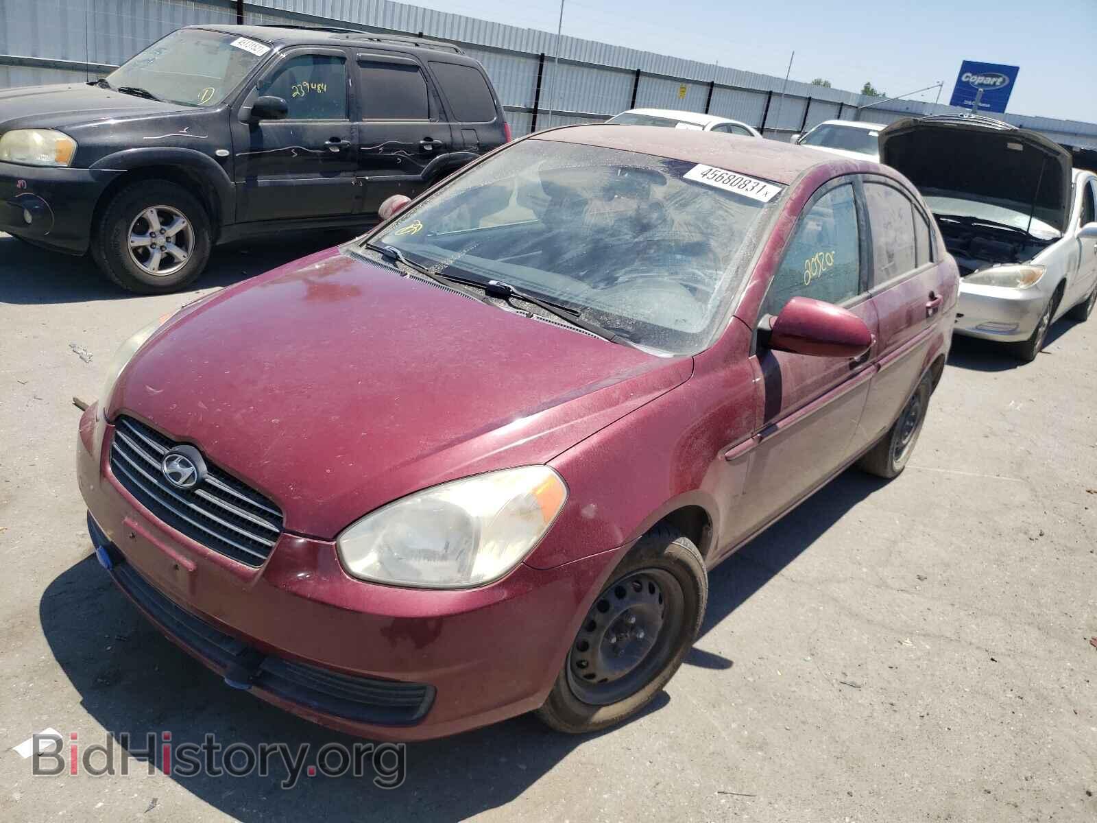 2009 HYUNDAI ACCENT - VIN: KMHCN46C19U361472 - Фото 2