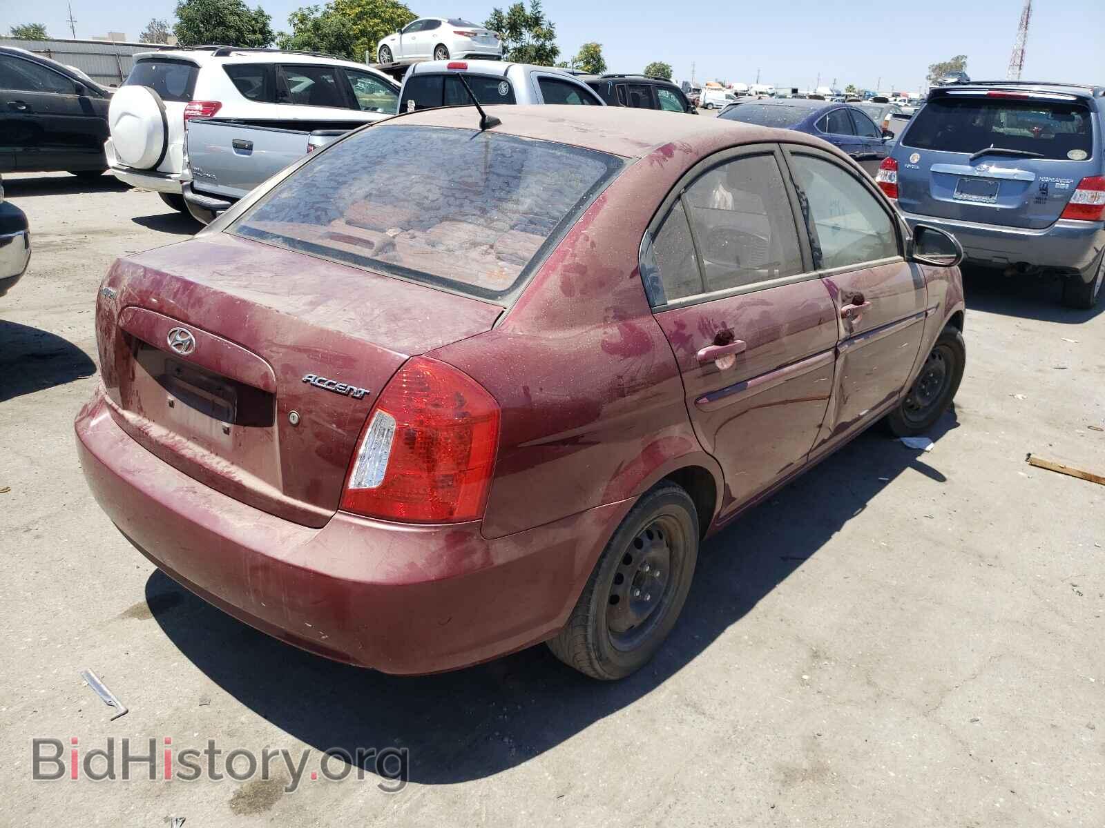 2009 HYUNDAI ACCENT - VIN: KMHCN46C19U361472 - Фото 4