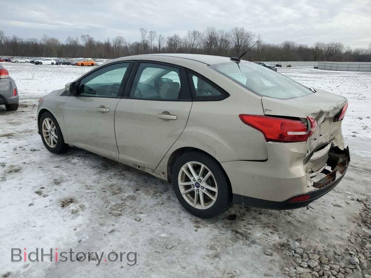 2015 FORD FOCUS - VIN: 1FADP3F2XFL217110 - Фото 2