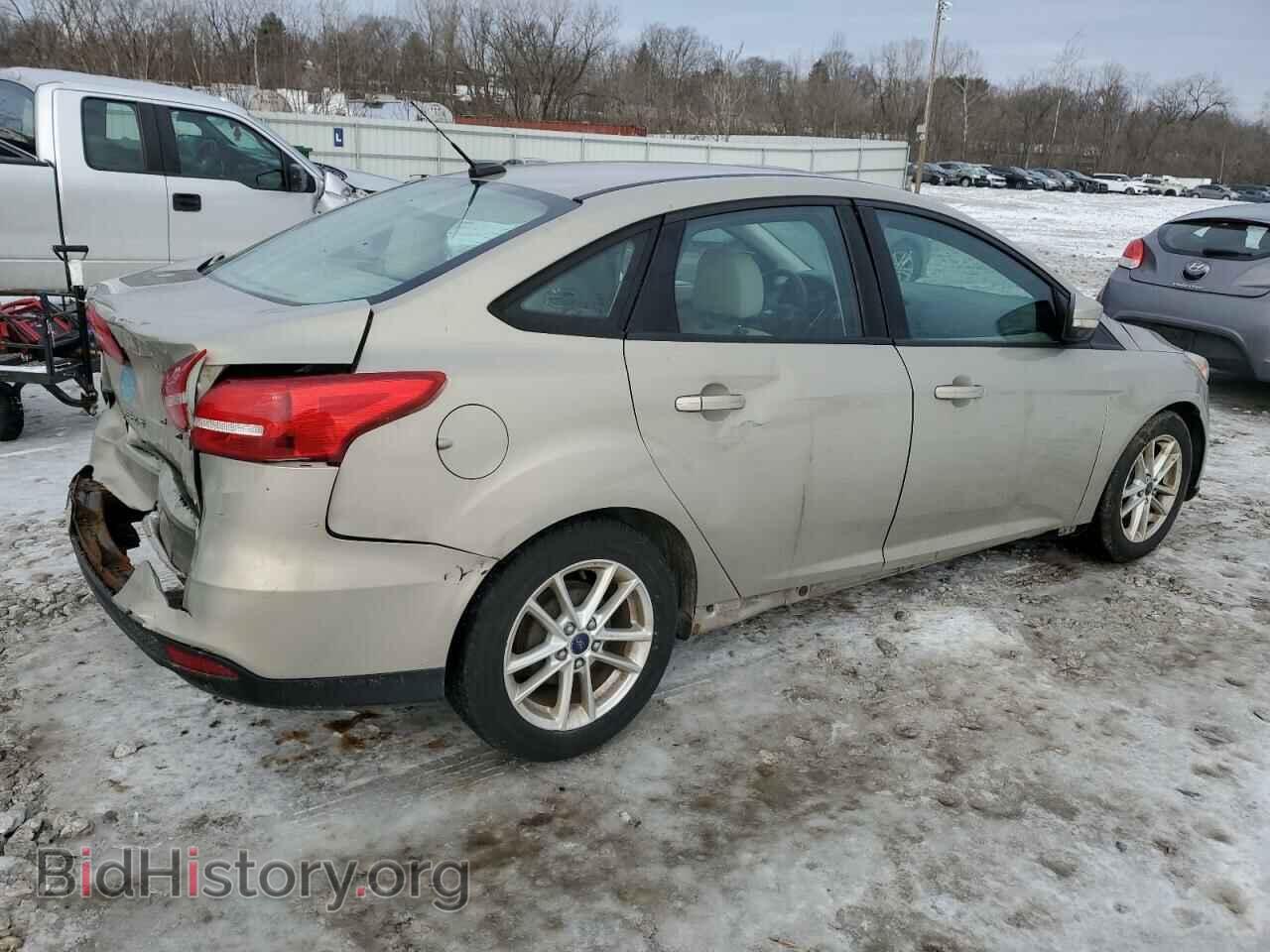 2015 FORD FOCUS - VIN: 1FADP3F2XFL217110 - Фото 3