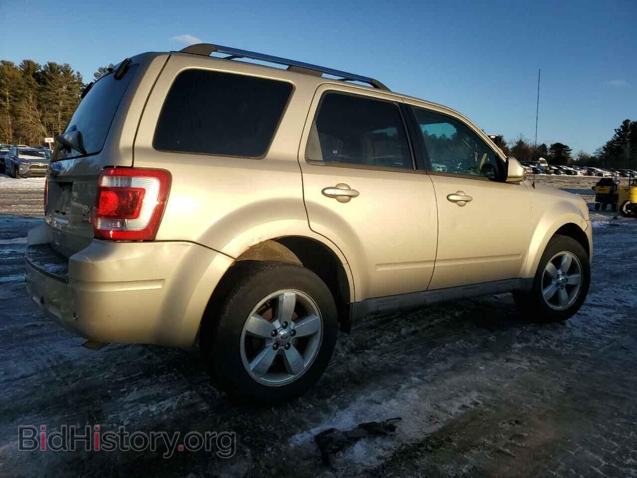 2010 FORD ESCAPE - VIN: 1FMCU9EG3AKD23701 - Фото 3