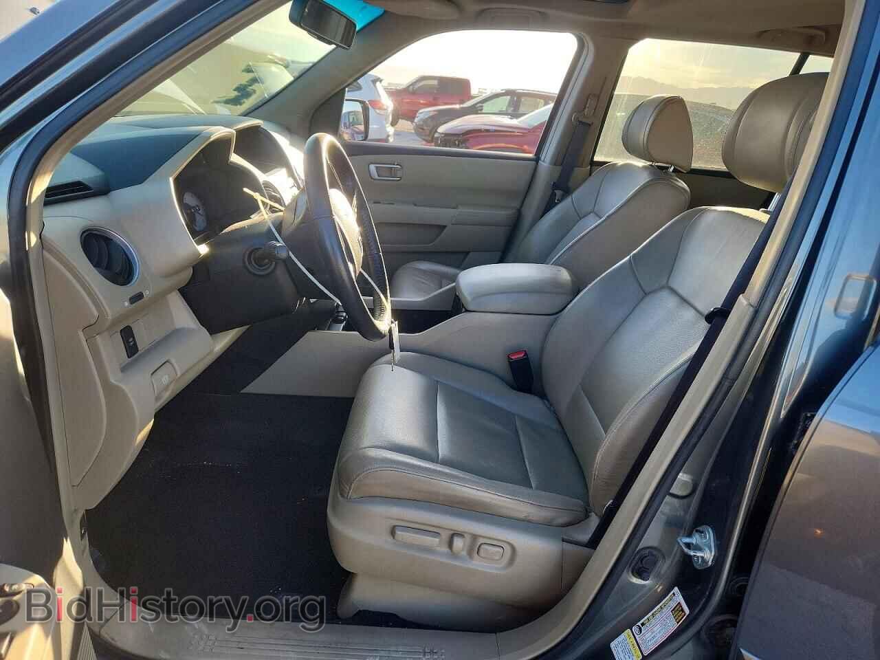 2009 HONDA PILOT - VIN: 5FNYF48569B002150 - Фото 7