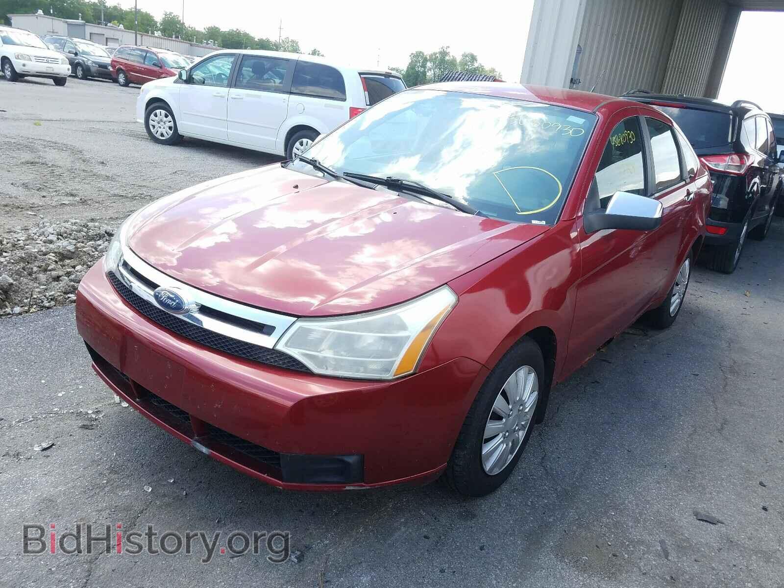 2010 FORD FOCUS - VIN: 1FAHP3FN3AW100942 - Фото 2