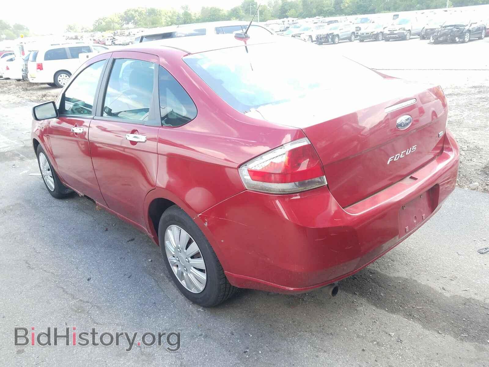 2010 FORD FOCUS - VIN: 1FAHP3FN3AW100942 - Фото 3