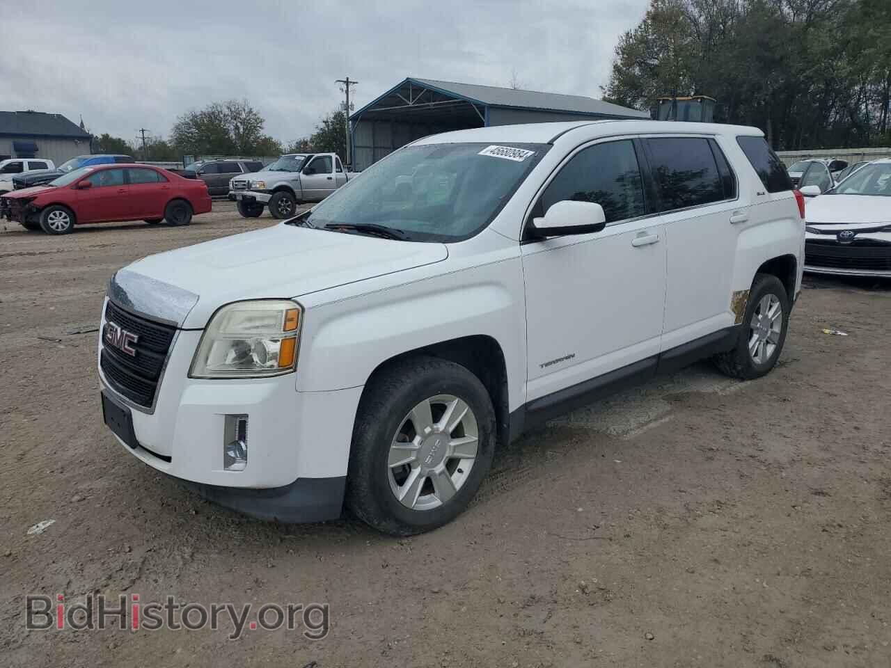 Фотография 2CTALMEC6B6231148 - GMC TERRAIN 2011