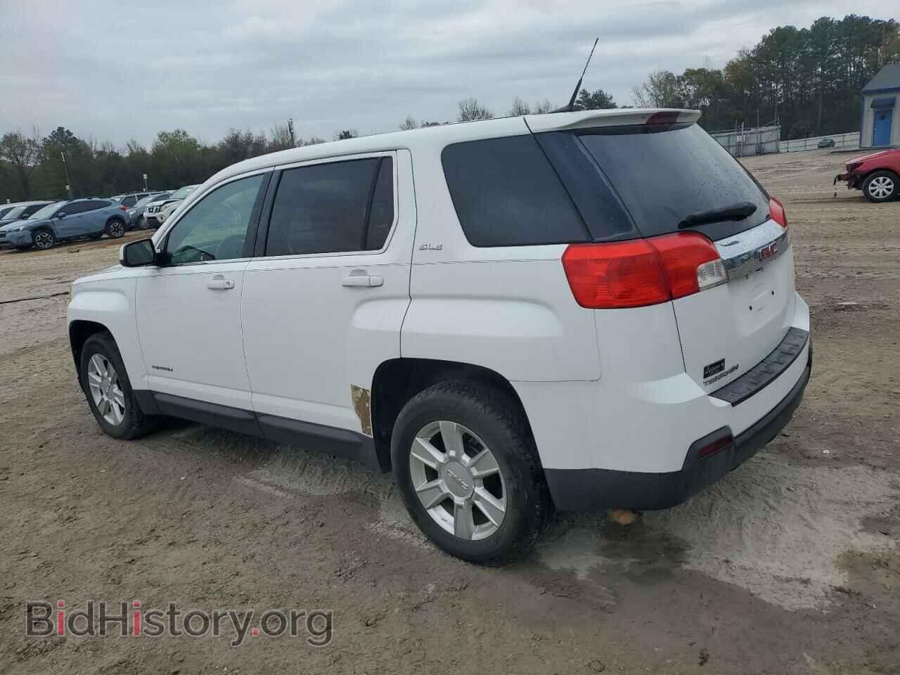 2011 GMC TERRAIN - VIN: 2CTALMEC6B6231148 - Фото 2