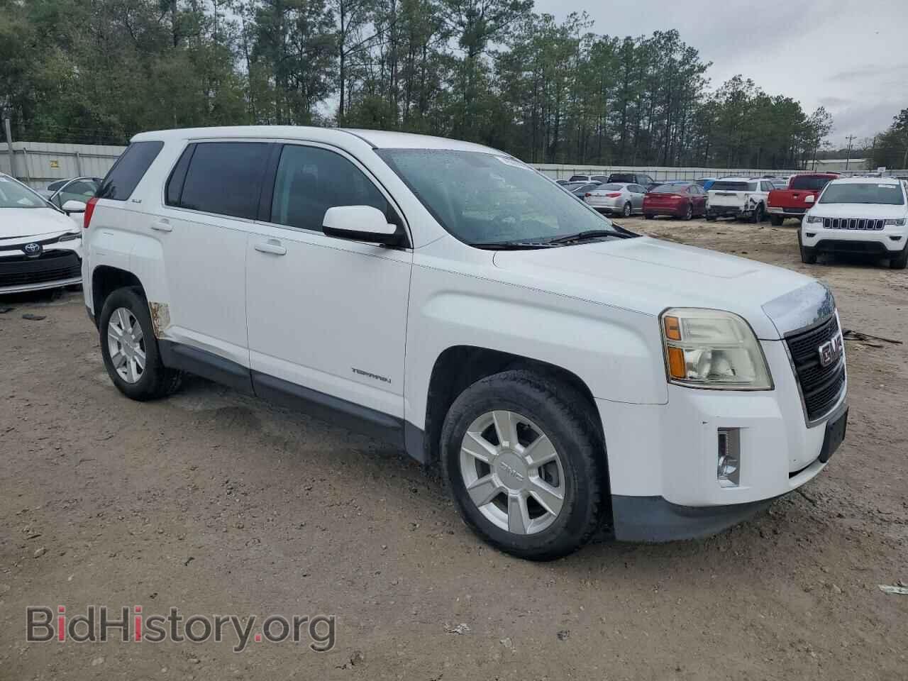 2011 GMC TERRAIN - VIN: 2CTALMEC6B6231148 - Фото 4