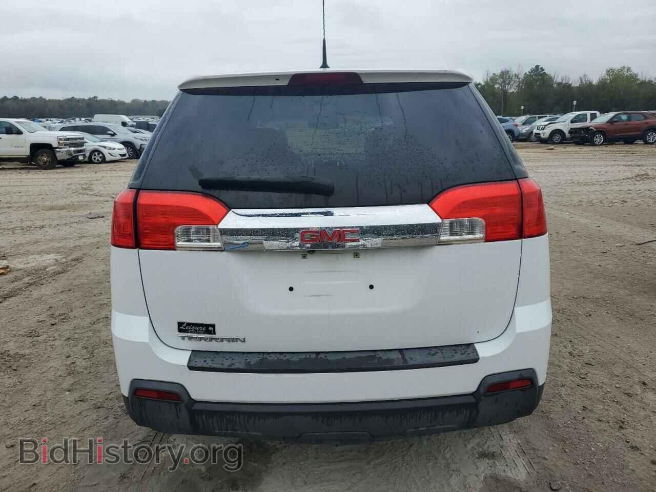 2011 GMC TERRAIN - VIN: 2CTALMEC6B6231148 - Фото 6