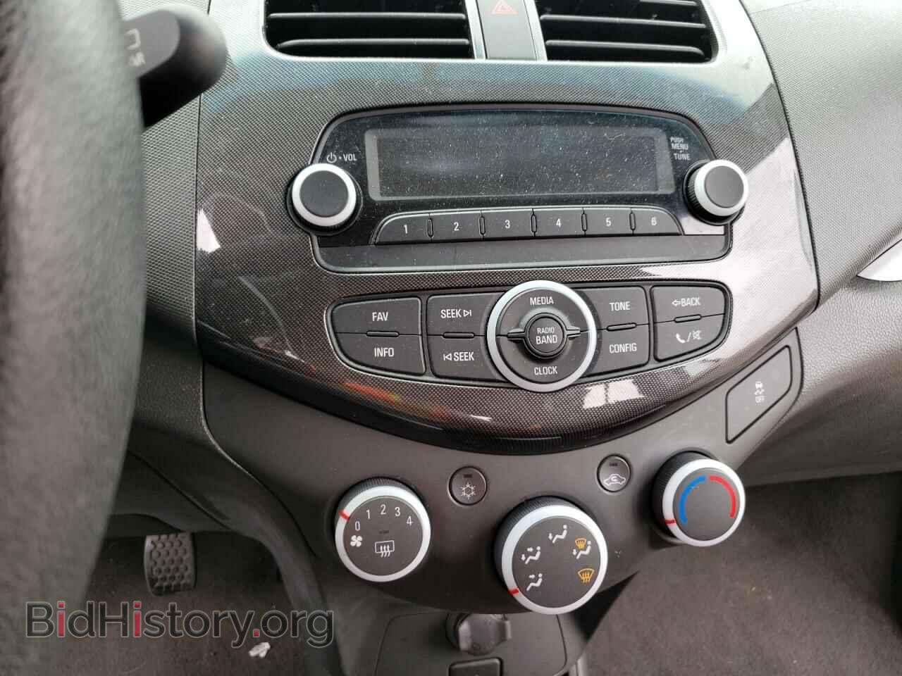 2014 CHEVROLET SPARK - VIN: KL8CA6S91EC532350 - Фото 9
