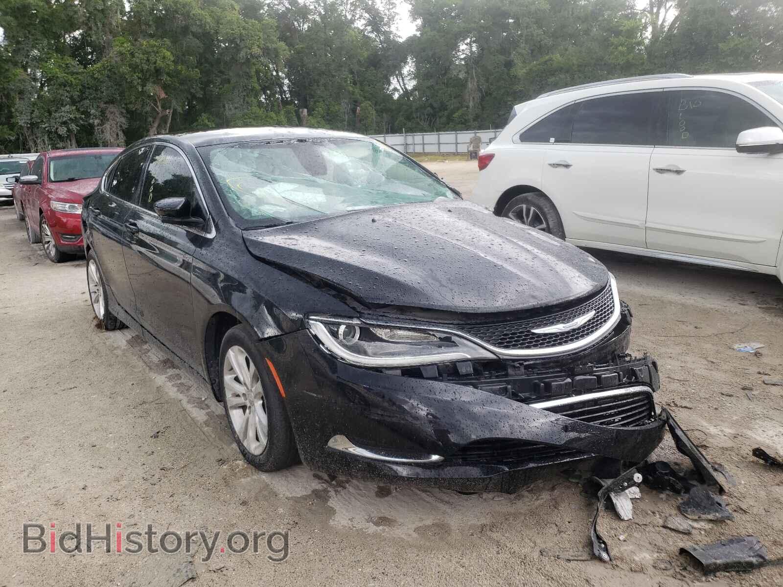 Фотография 1C3CCCABXGN197671 - CHRYSLER 200 2016