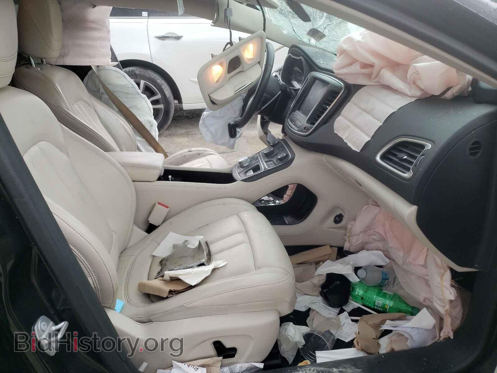 2016 CHRYSLER 200 - VIN: 1C3CCCABXGN197671 - Фото 5