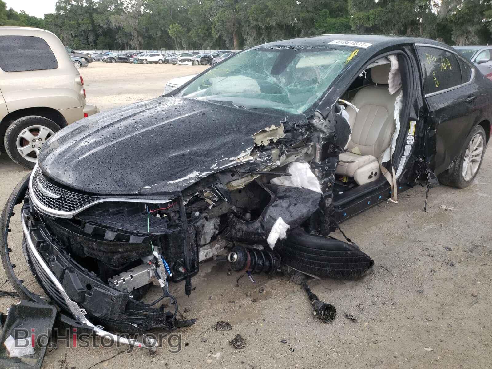 2016 CHRYSLER 200 - VIN: 1C3CCCABXGN197671 - Фото 9