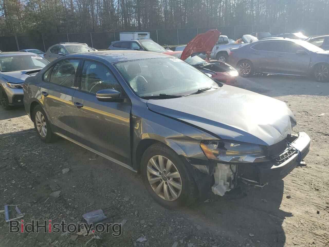 2015 VOLKSWAGEN PASSAT - VIN: 1VWAT7A38FC097921 - Фото 4