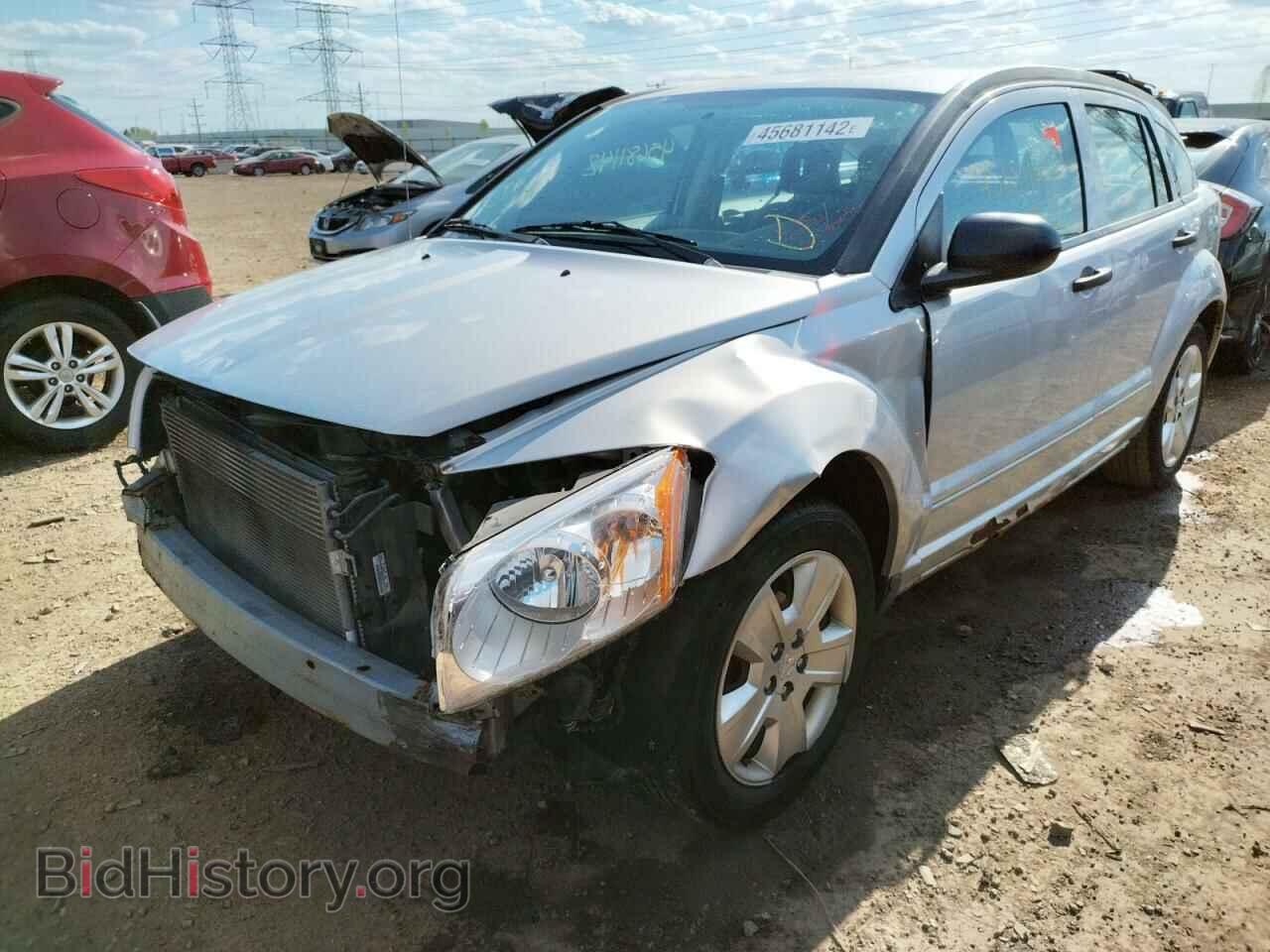 2007 DODGE CALIBER - VIN: 1B3HB48B17D374292 - Photo 2