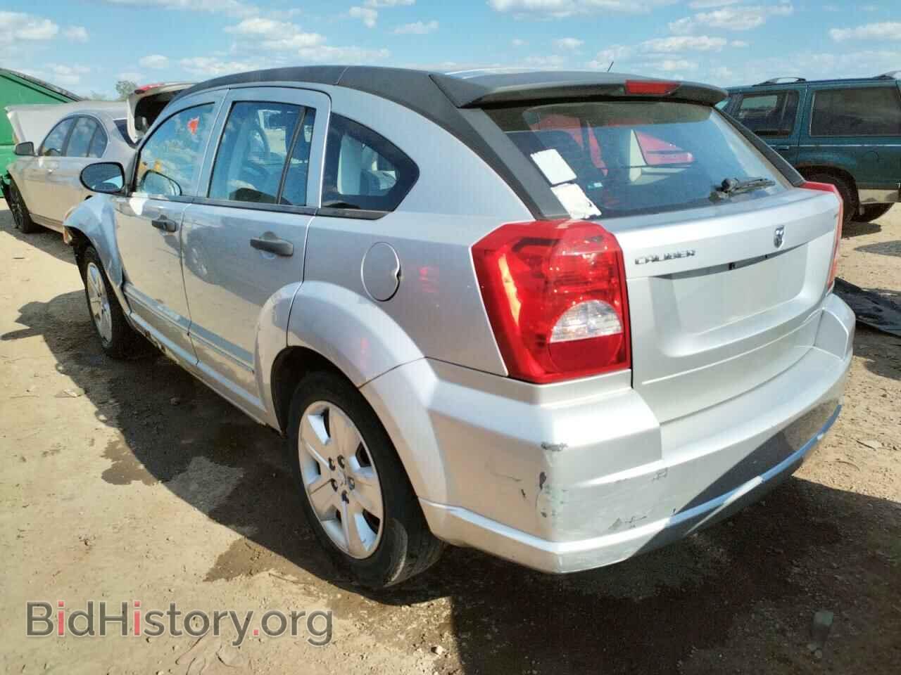 2007 DODGE CALIBER - VIN: 1B3HB48B17D374292 - Photo 3
