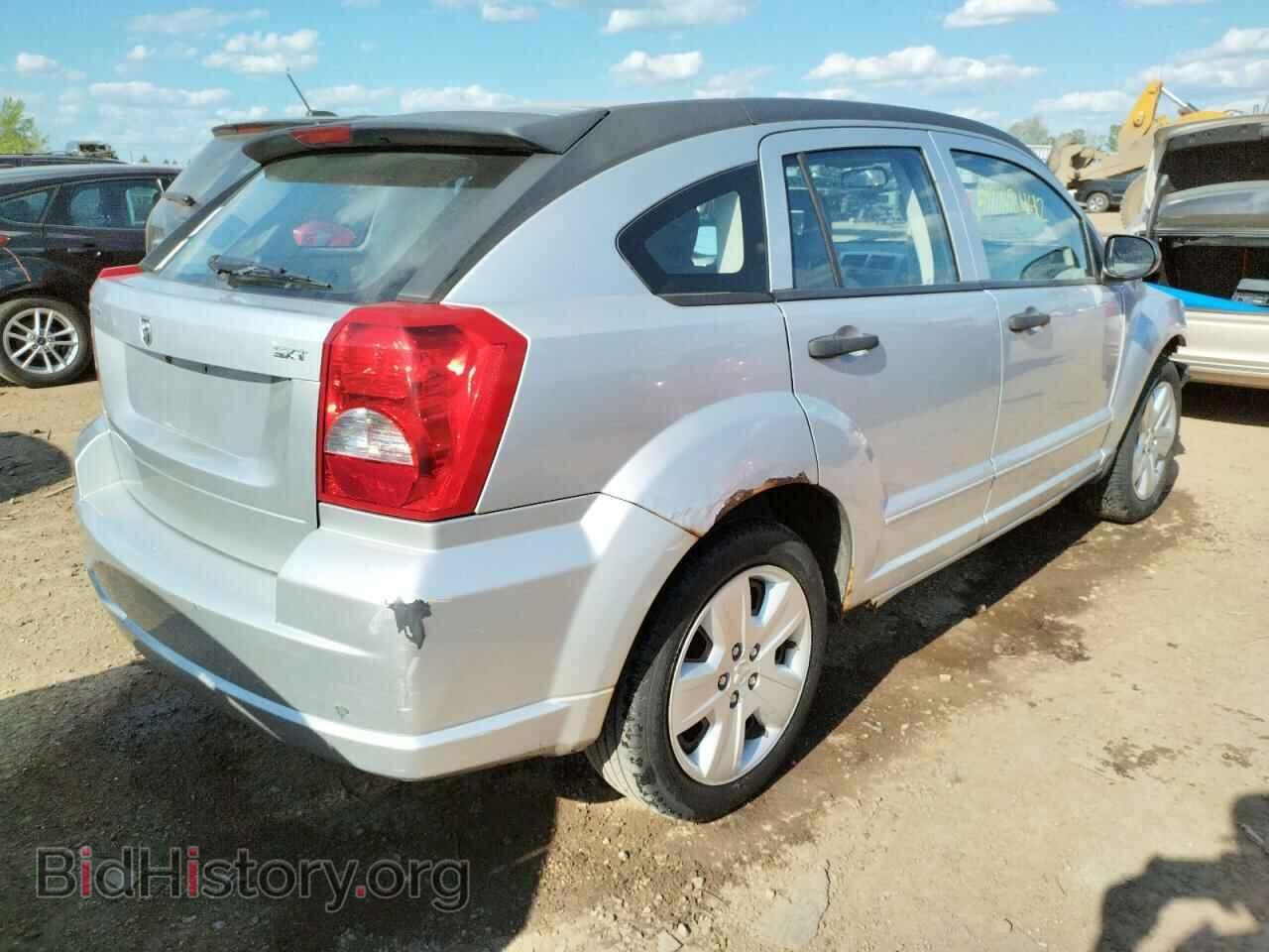 2007 DODGE CALIBER - VIN: 1B3HB48B17D374292 - Photo 4