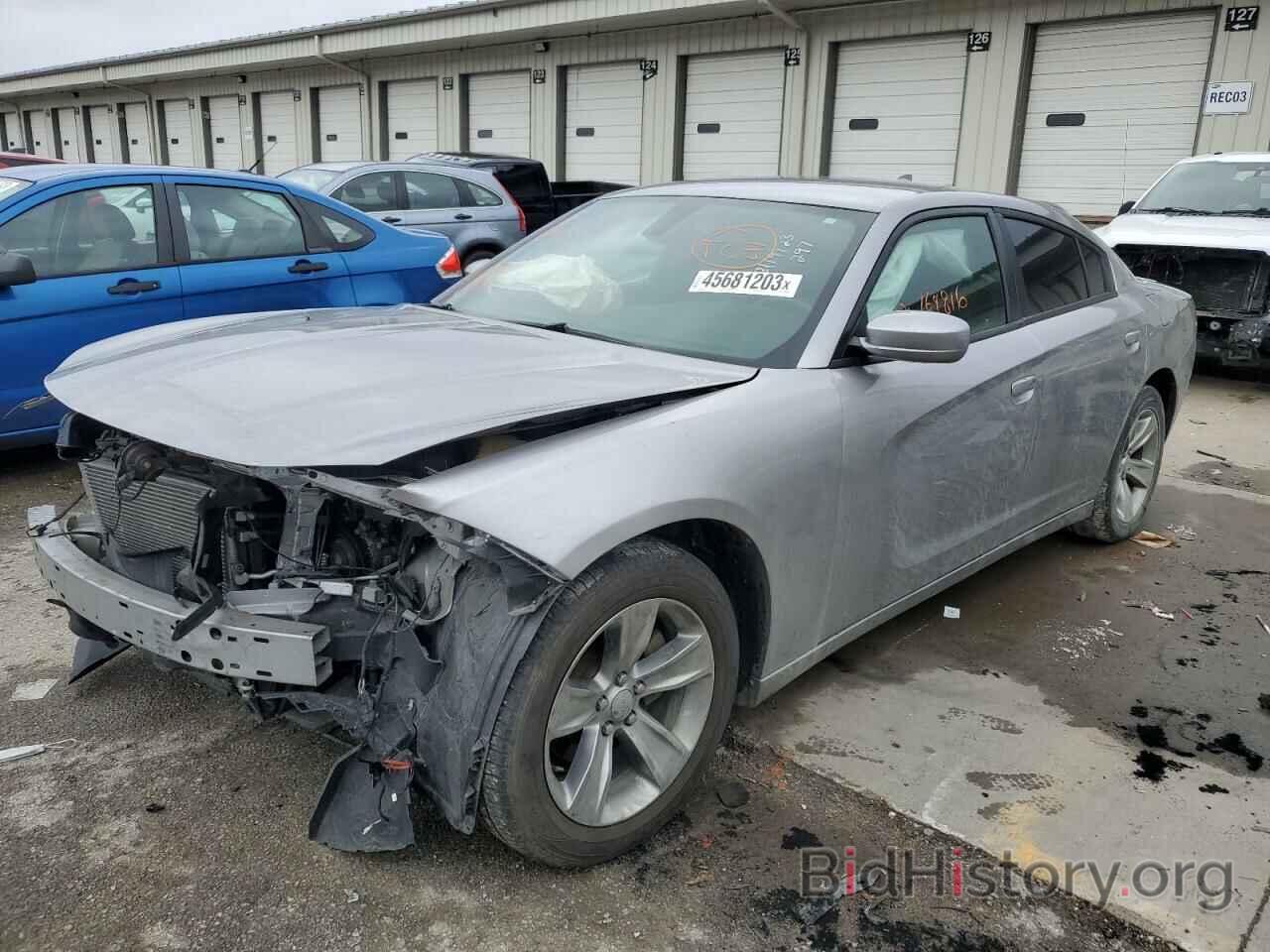 Photo 2C3CDXHG4GH227343 - DODGE CHARGER 2016
