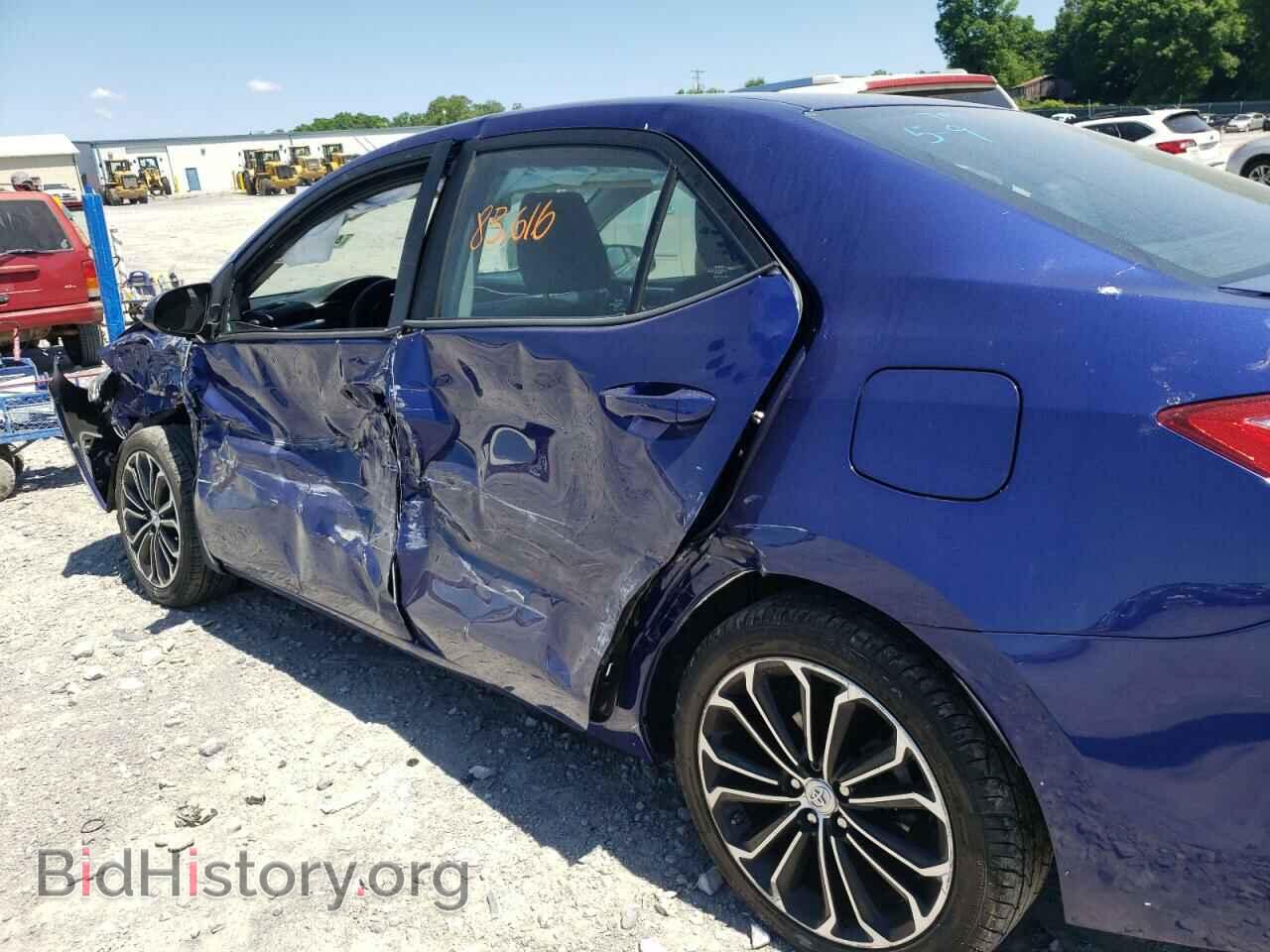 2015 TOYOTA COROLLA - VIN: 2T1BURHEXFC420526 - Photo 10