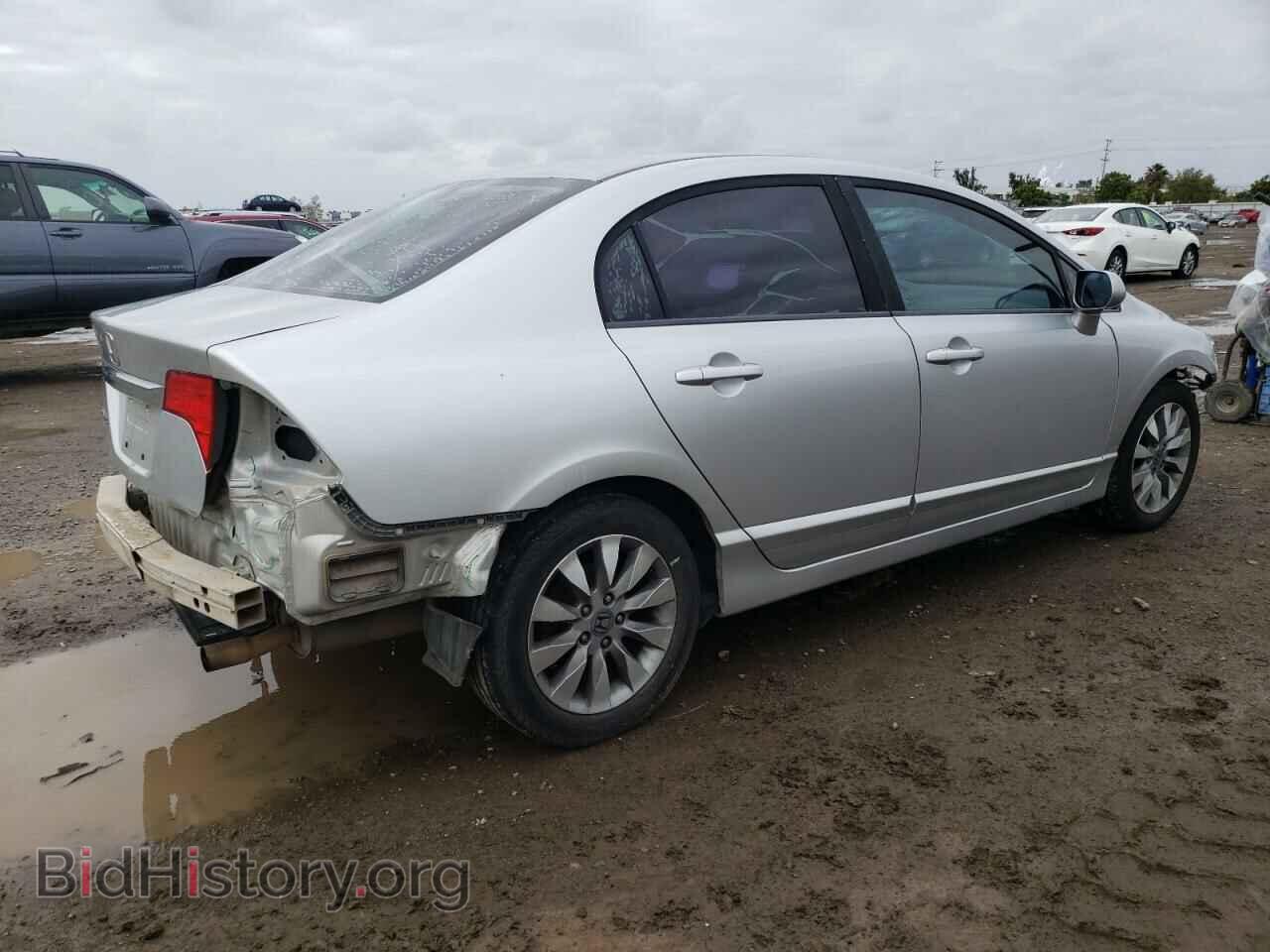 2009 HONDA CIVIC - VIN: 19XFA16809E029979 - Фото 3