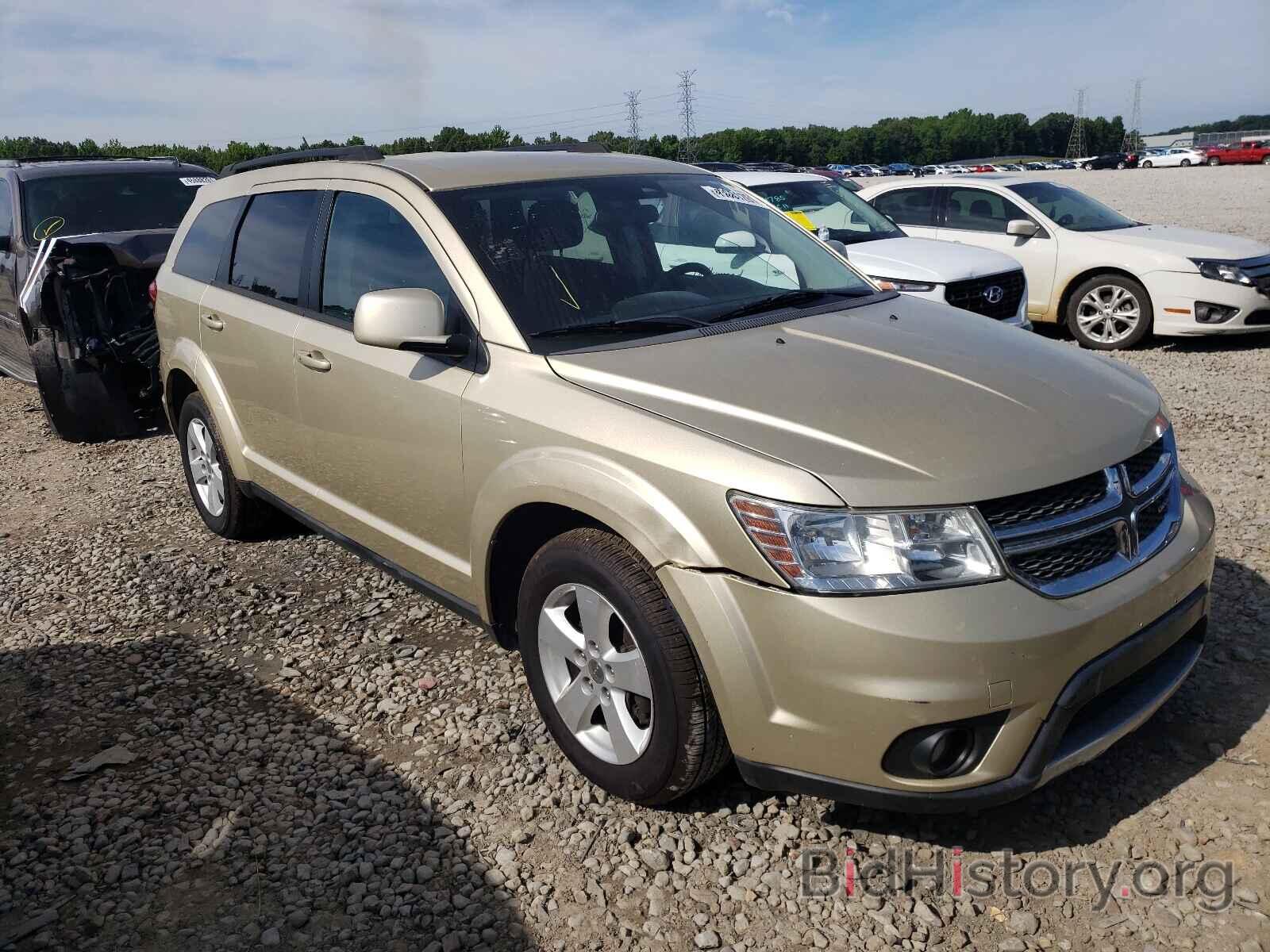 Photo 3D4PH1FG5BT551728 - DODGE JOURNEY 2011