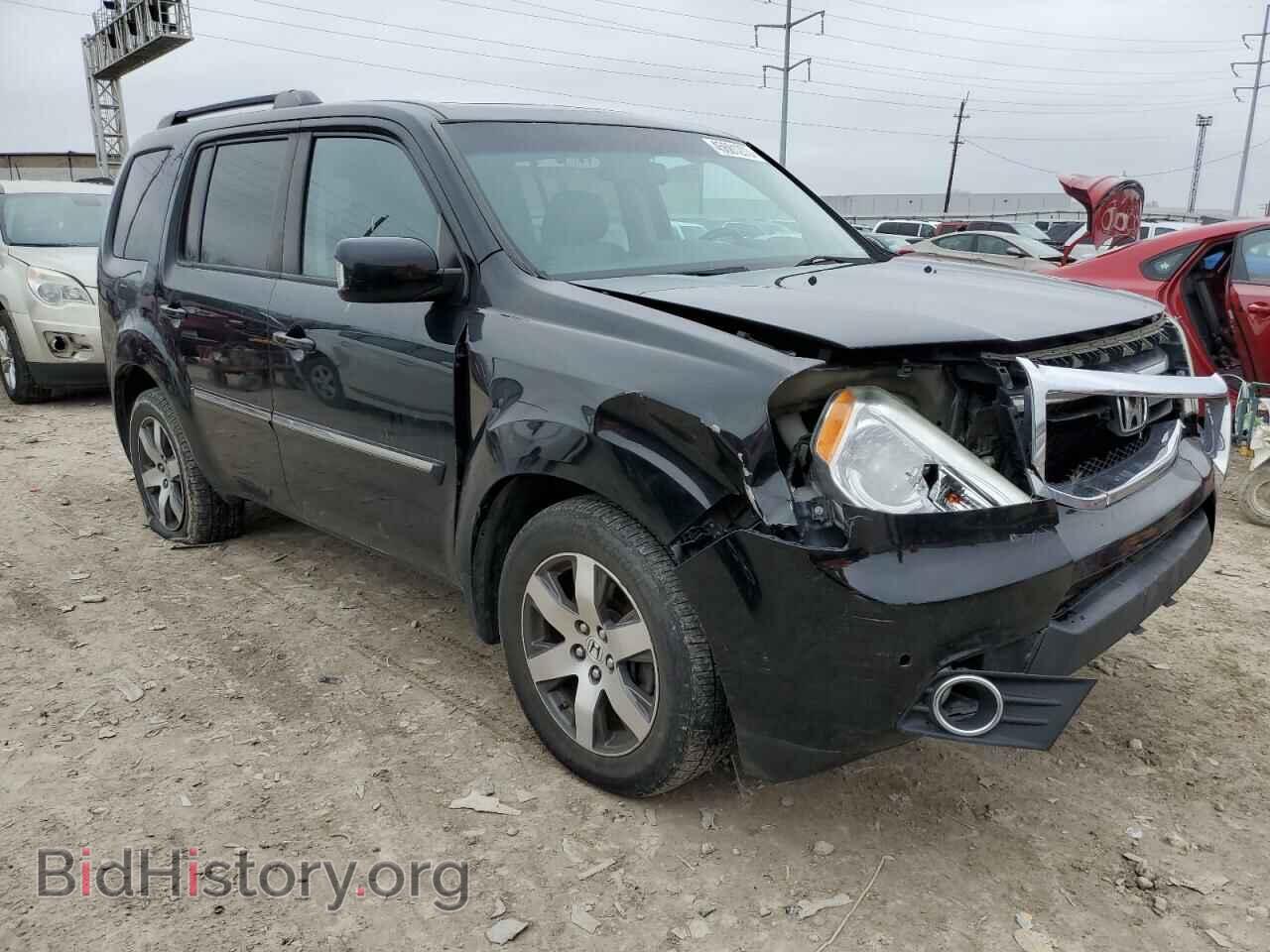 2013 HONDA PILOT - VIN: 5FNYF4H94DB004877 - Фото 4