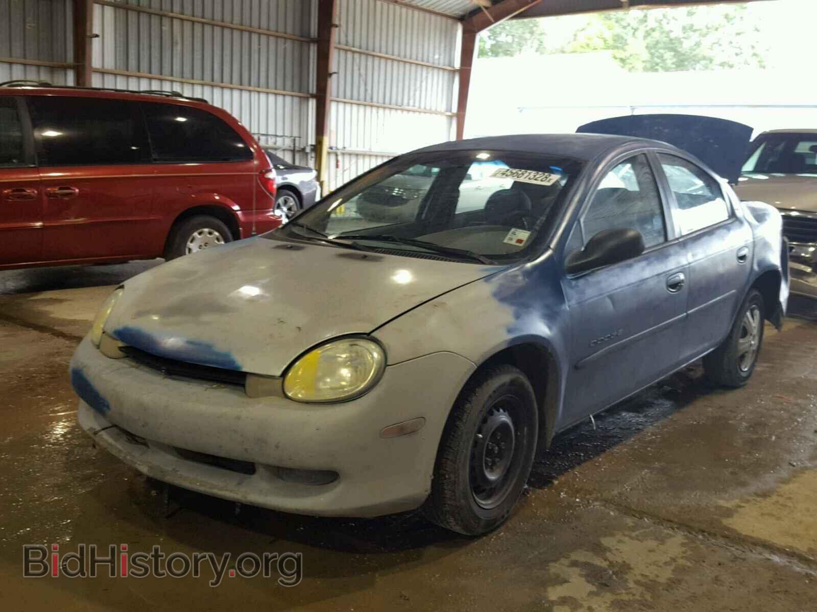2001 DODGE NEON - VIN: 1B3ES46C61D126948 - Фото 2