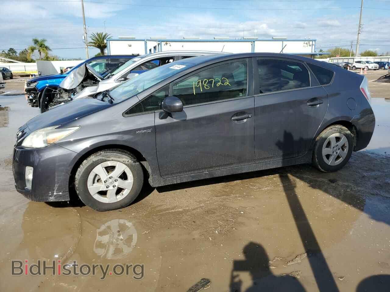 Photo JTDKN3DU9B1459422 - TOYOTA PRIUS 2011