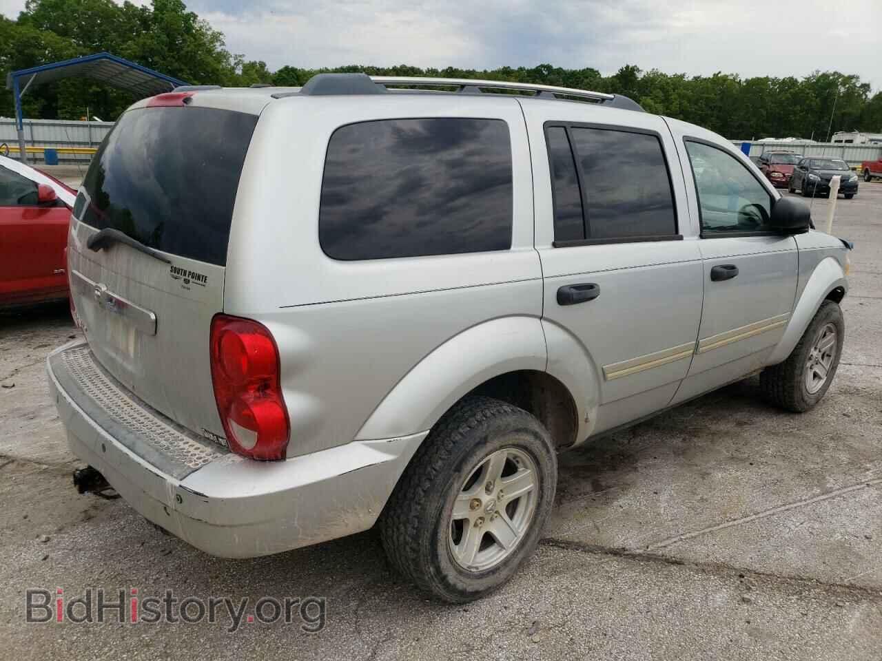 2007 DODGE DURANGO - VIN: 1D8HB58NX7F582272 - Фото 4