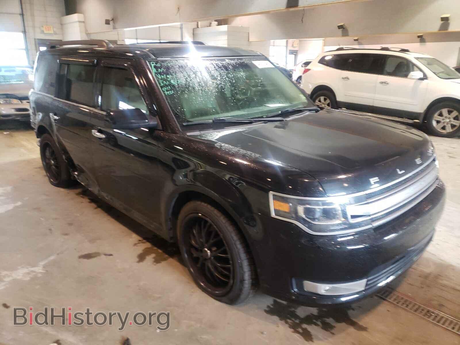 Photo 2FMHK6D81EBD01930 - FORD FLEX 2014