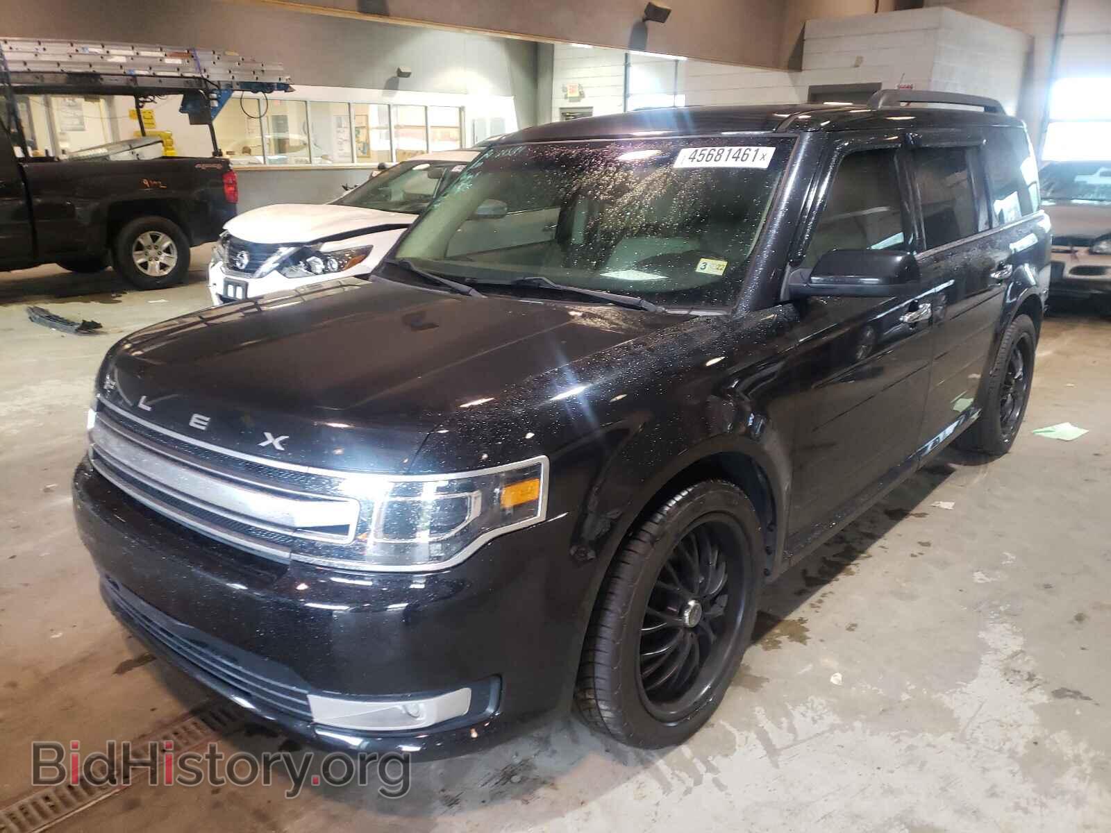 2014 FORD FLEX - VIN: 2FMHK6D81EBD01930 - Фото 2