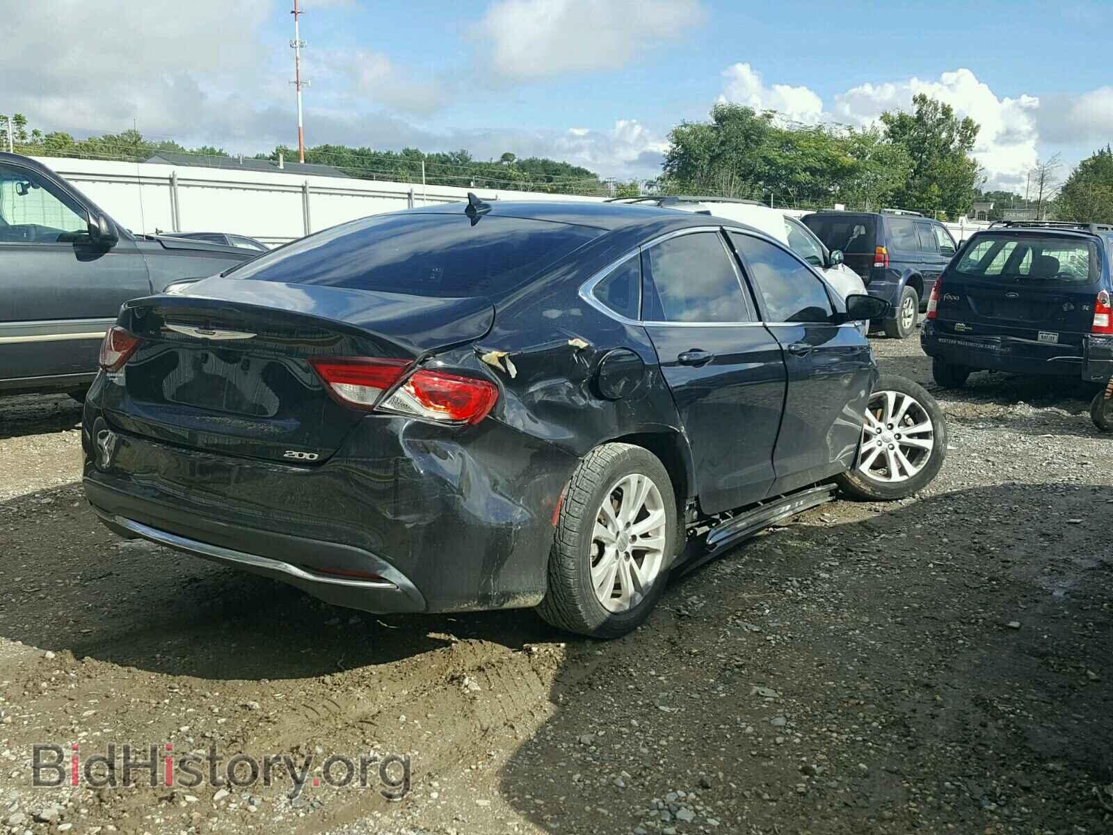 2016 CHRYSLER 200 - VIN: 1C3CCCAB3GN123024 - Фото 4