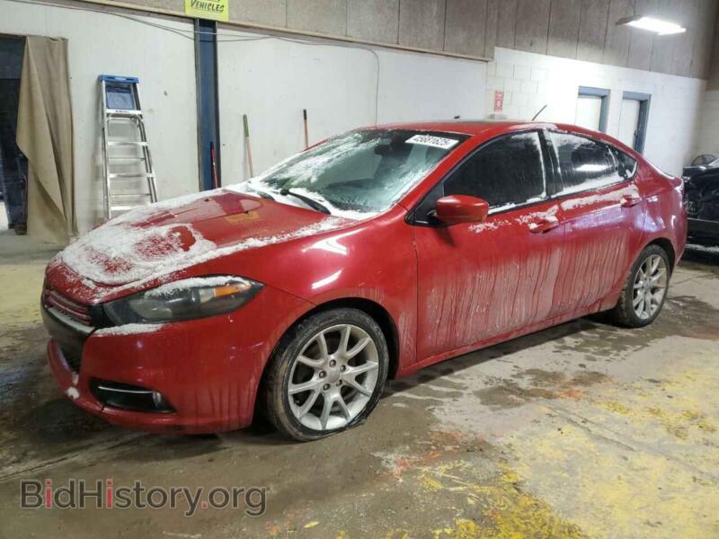 2013 Dodge DART SXT (VIN 1C3CDFBA5DD286909) — фото 1 из 12, Copart, повреждение: механическое