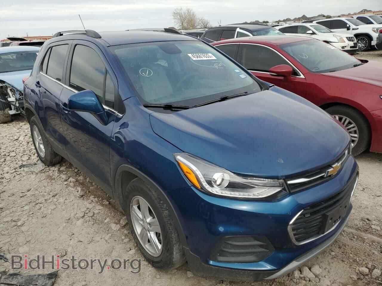2020 CHEVROLET TRAX - VIN: 3GNCJLSB9LL307207 - Фото 2