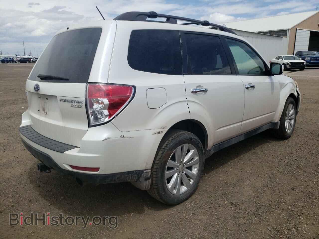 2011 SUBARU FORESTER - VIN: JF2SHADC8BH709230 - Фото 4