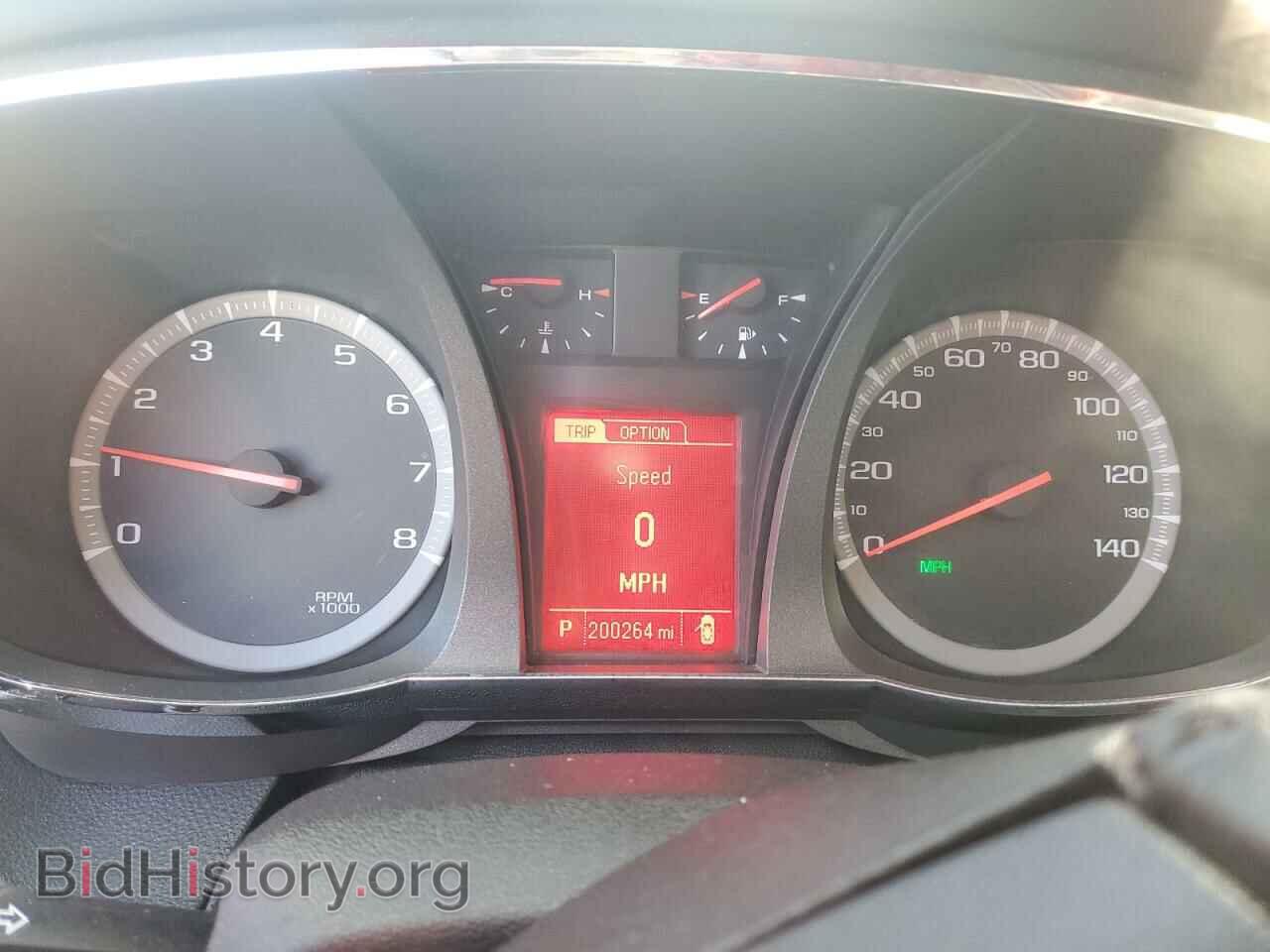 2013 GMC TERRAIN - VIN: 2GKFLZE36D6137132 - Photo 9