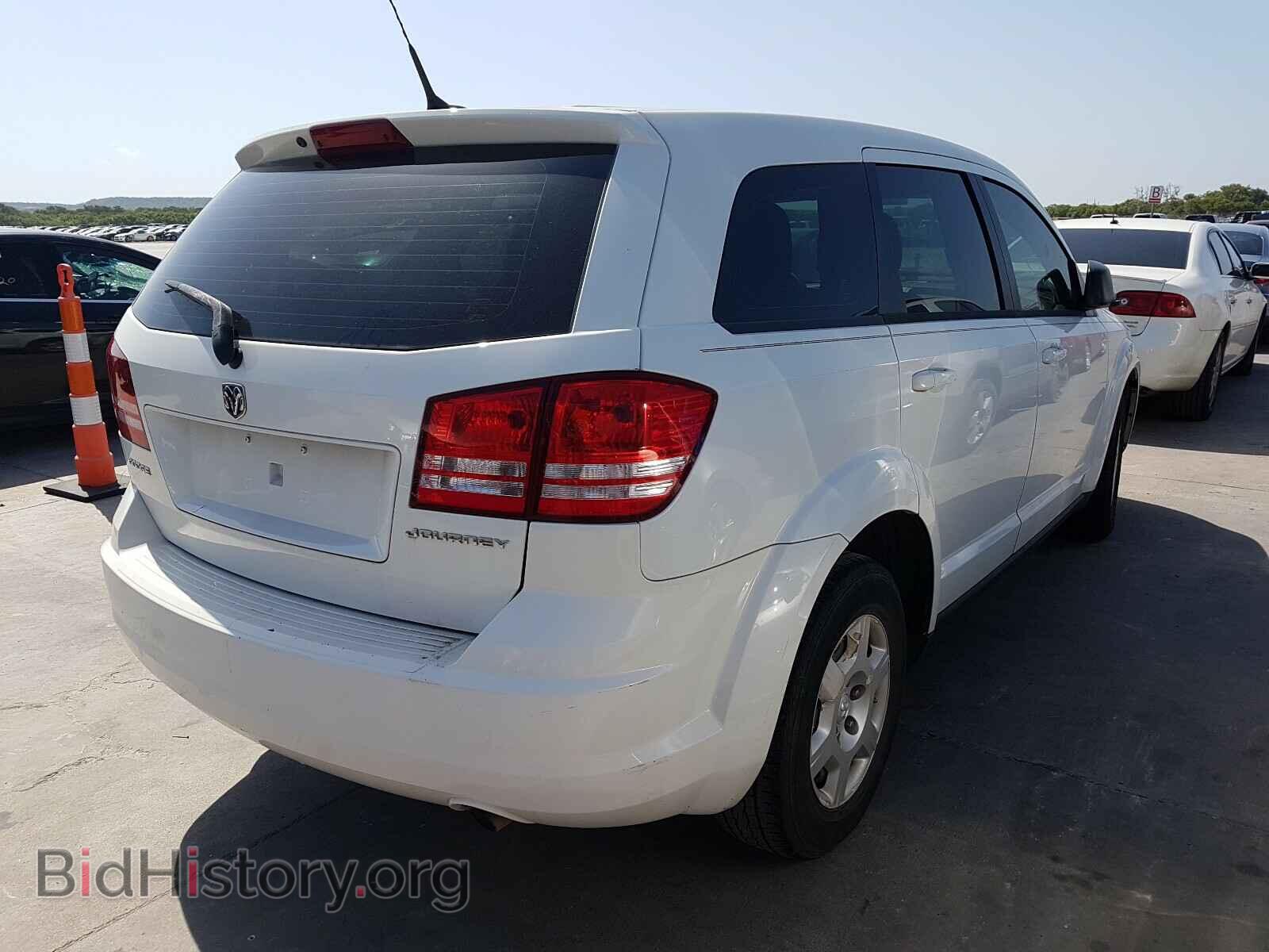 2010 DODGE JOURNEY - VIN: 3D4PG4FB1AT278133 - Фото 4