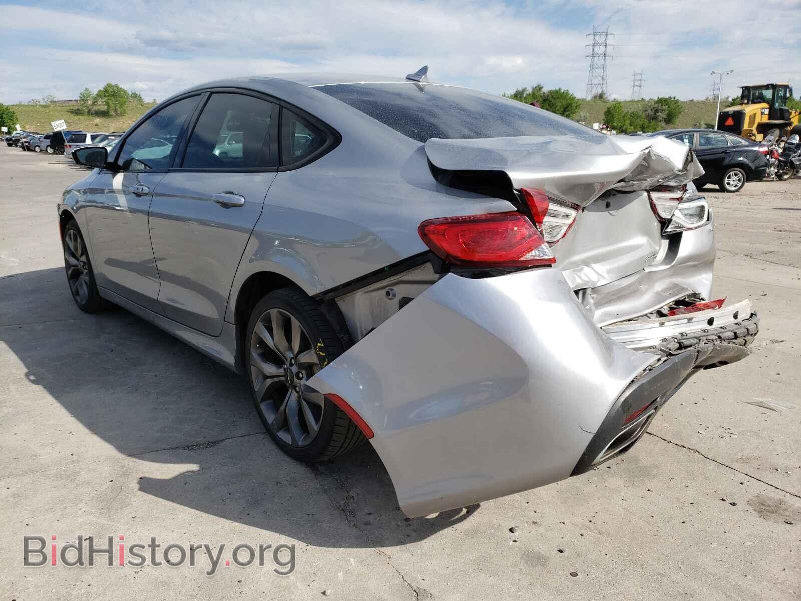 2015 CHRYSLER 200 - VIN: 1C3CCCDG3FN589185 - Фото 3