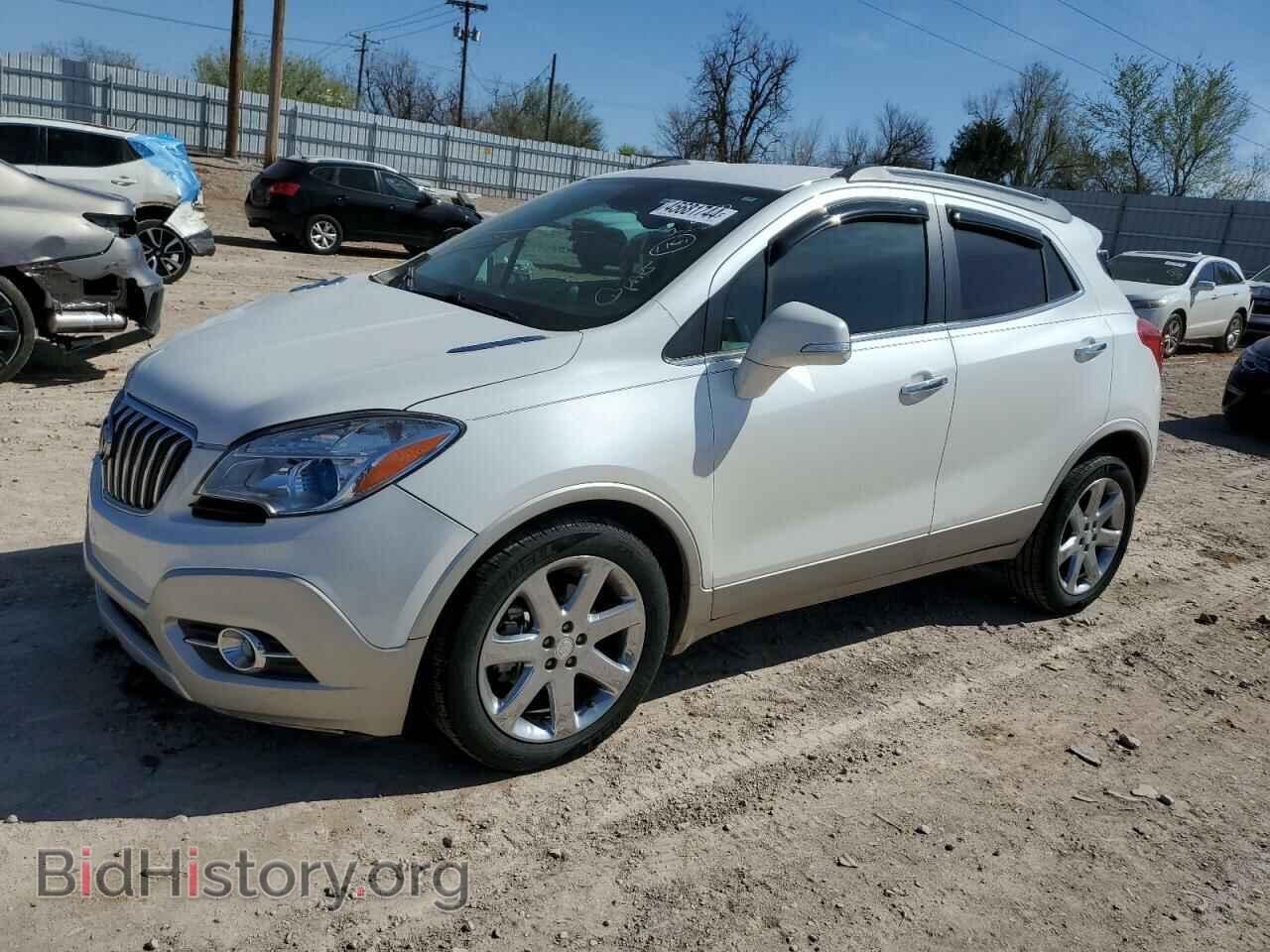 Photo KL4CJCSB1EB749650 - BUICK ENCORE 2014
