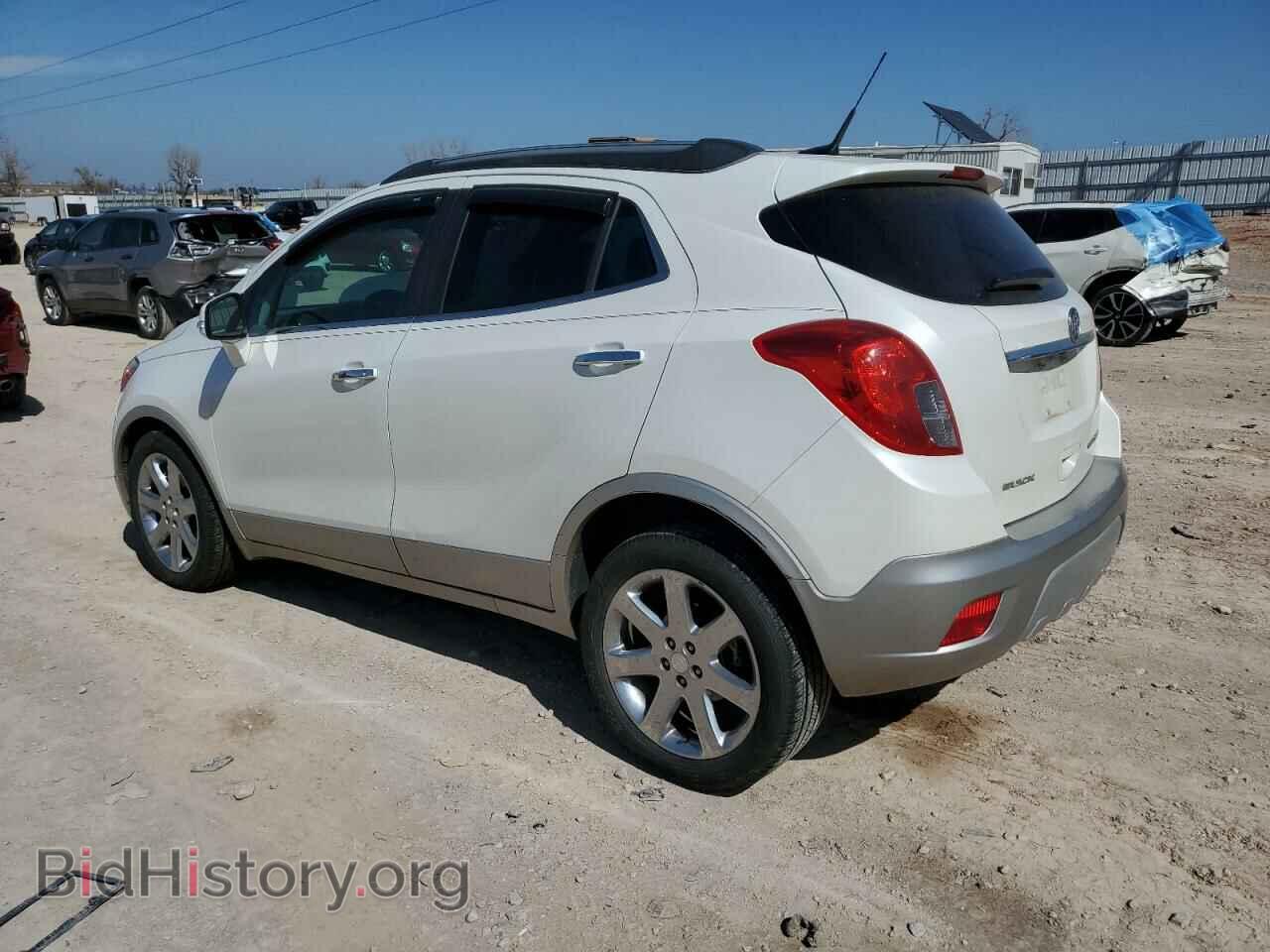 2014 BUICK ENCORE - VIN: KL4CJCSB1EB749650 - Фото 2